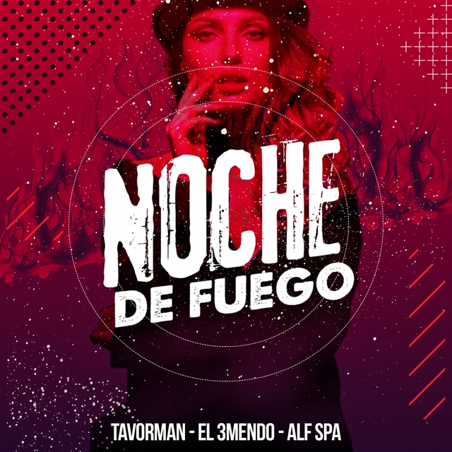 Couverture de Noche de Fuego