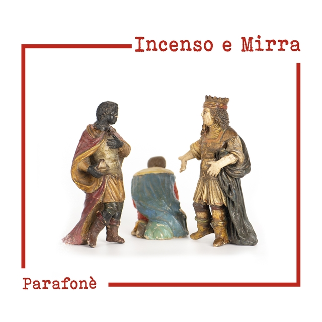 Couverture de Incenso e mirra