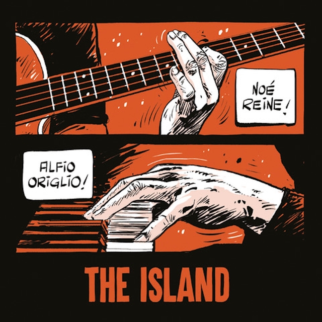 Couverture de The Island