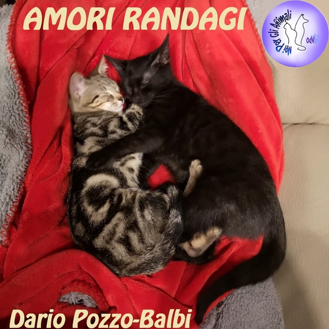 Couverture de Amori Randagi