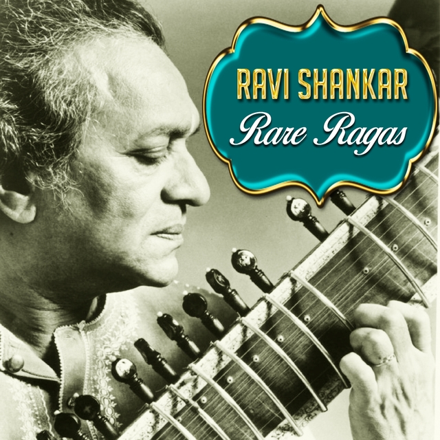 Couverture de Ravi Shankar - Rare Ragas