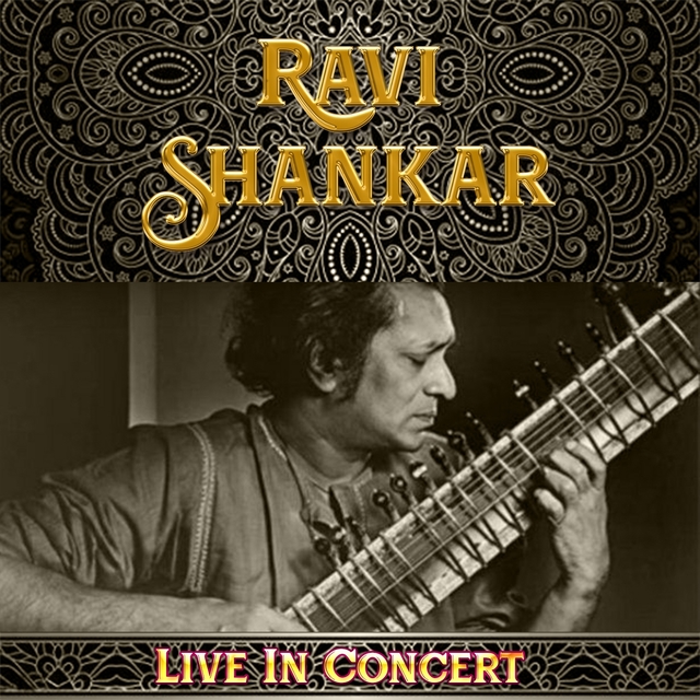 Couverture de Ravi Shankar - Live In Concert