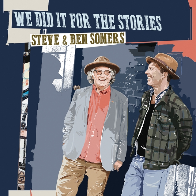 Couverture de We Did It for the Stories