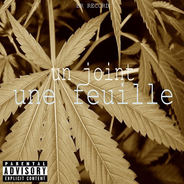 Un joint une feuille