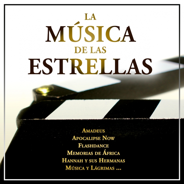 Couverture de La Musica De Las Estrellas