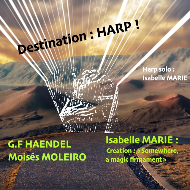 Couverture de Destination : Harp !