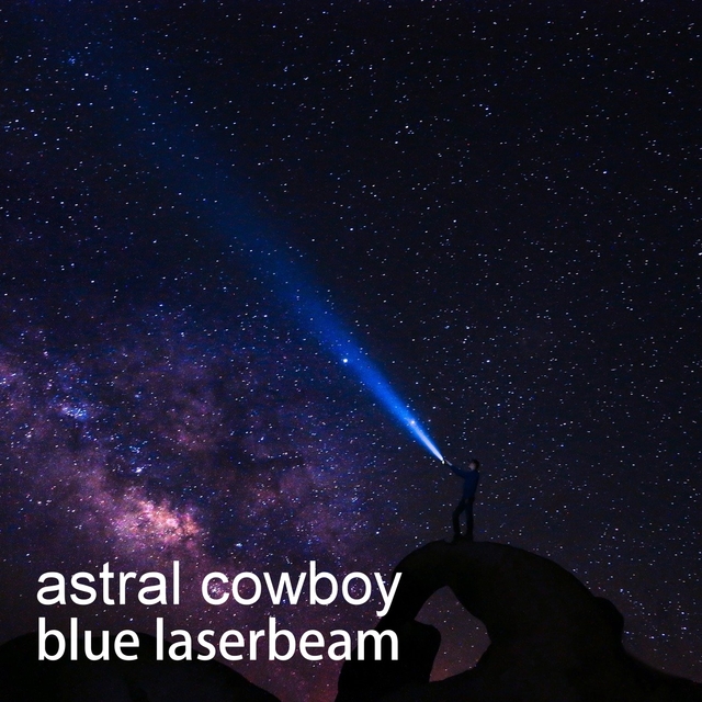 Couverture de Blue Laserbeam