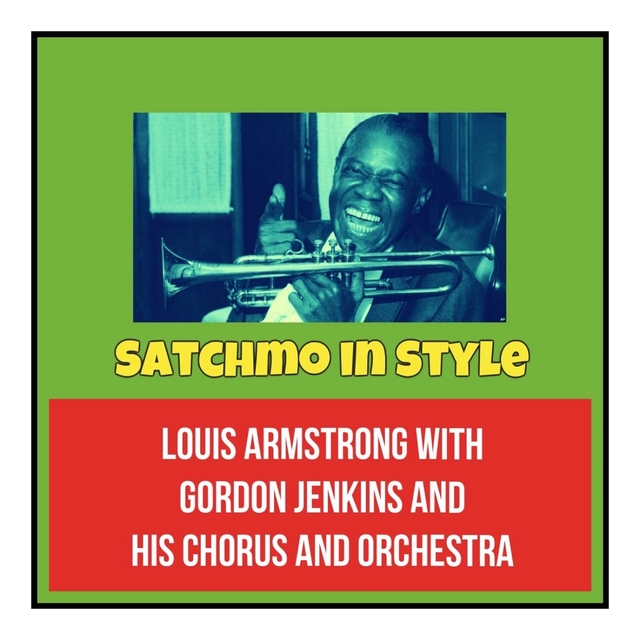 Couverture de Satchmo in Style