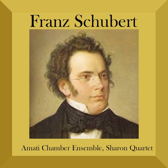 Couverture de Franz Schubert - Amati Chamber Ensemble, Sharon Quartet