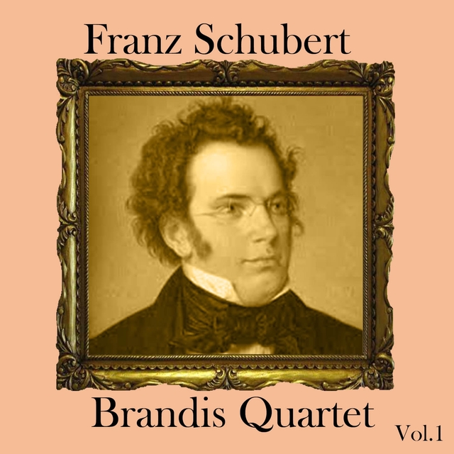 Couverture de Franz Schubert - Brandis Quartet, Vol. 1