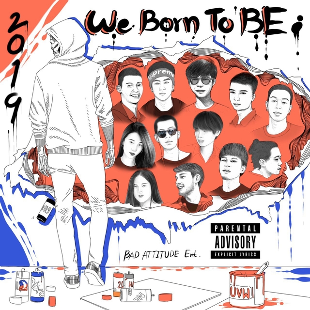 Couverture de We Born To Be