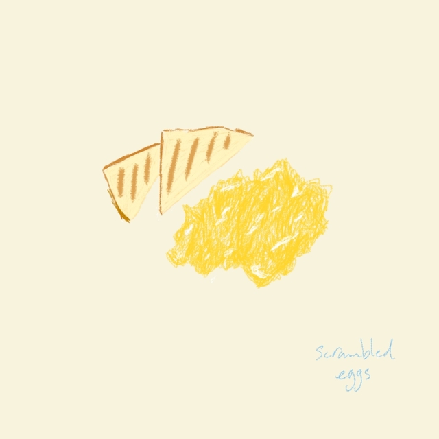 Couverture de scrambled eggs