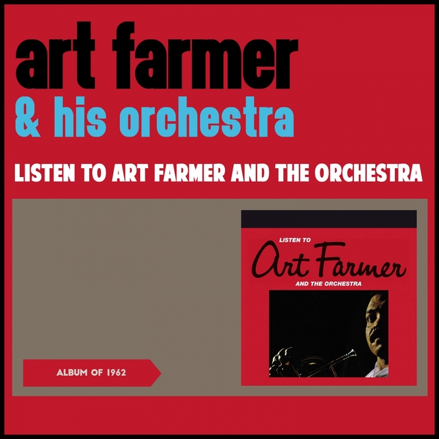 Couverture de Listen to Art Farmer and the Orchestra