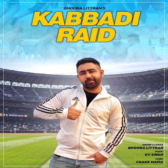 Couverture de Kabaddi Raid