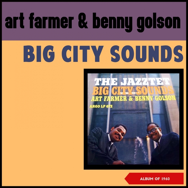 Couverture de Big City Sounds