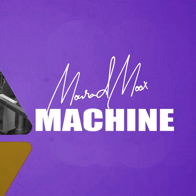 Couverture de Machine