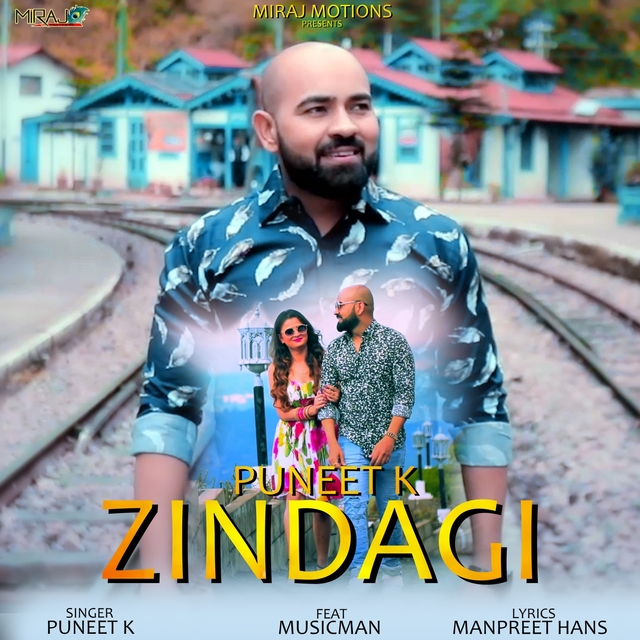 Couverture de Zindagi