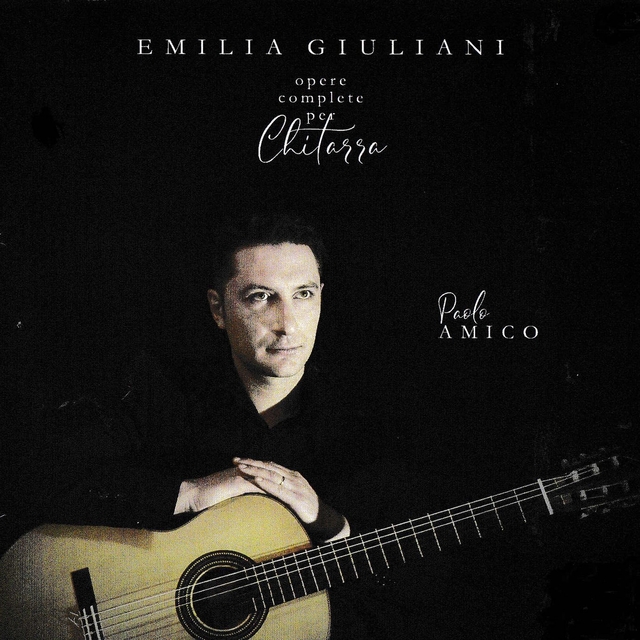 Couverture de Emilia Giuliani "opere complete per chitarra"