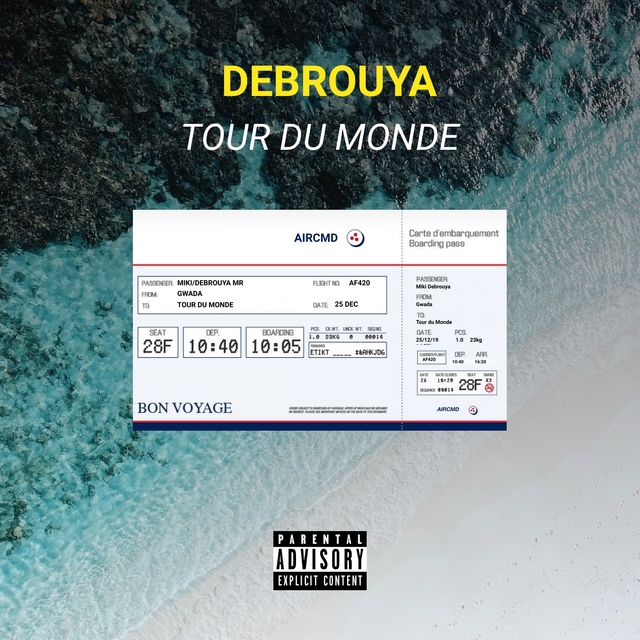 Couverture de Tour du monde