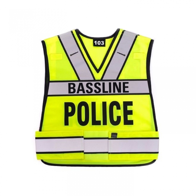 Couverture de Bassline Police
