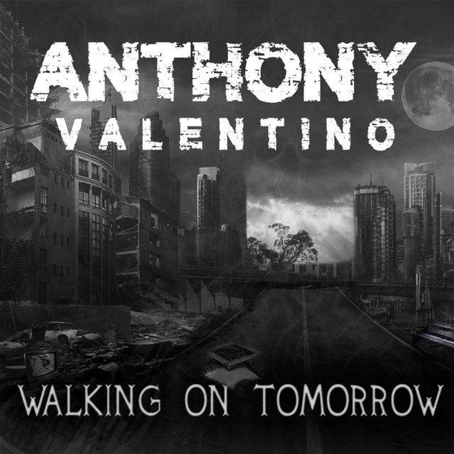 Couverture de Walking on Tomorrow