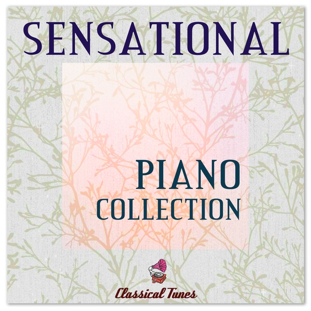 Couverture de Sensational Piano Collection