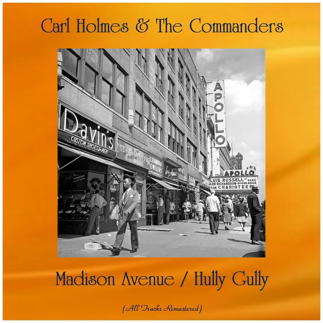 Couverture de Madison Avenue / Hully Gully