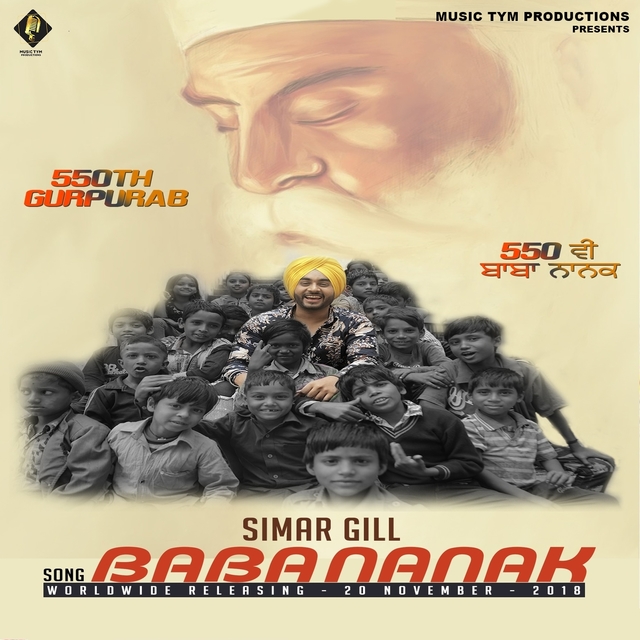 Couverture de Baba Nanak