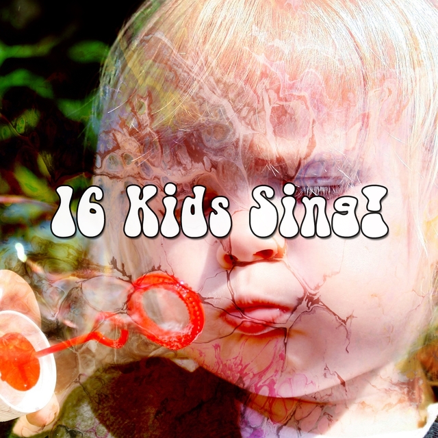 Couverture de 16 Kids Sing!