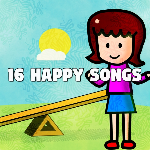 Couverture de 16 Happy Songs