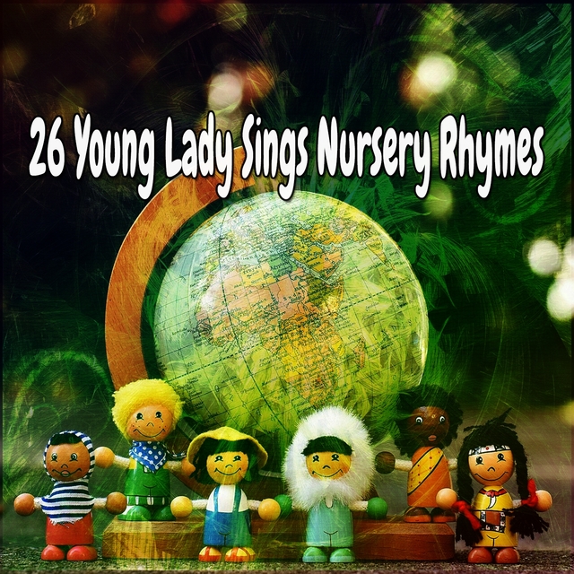 Couverture de 26 Young Lady Sings Nursery Rhymes