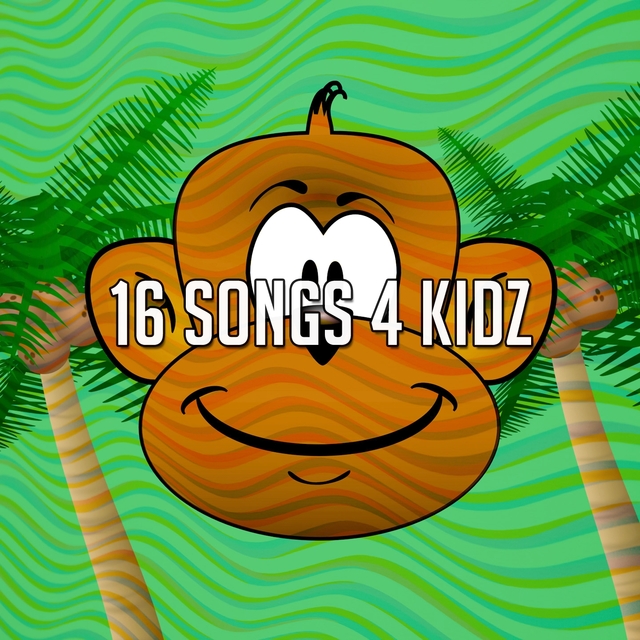 Couverture de 16 Songs 4 Kidz