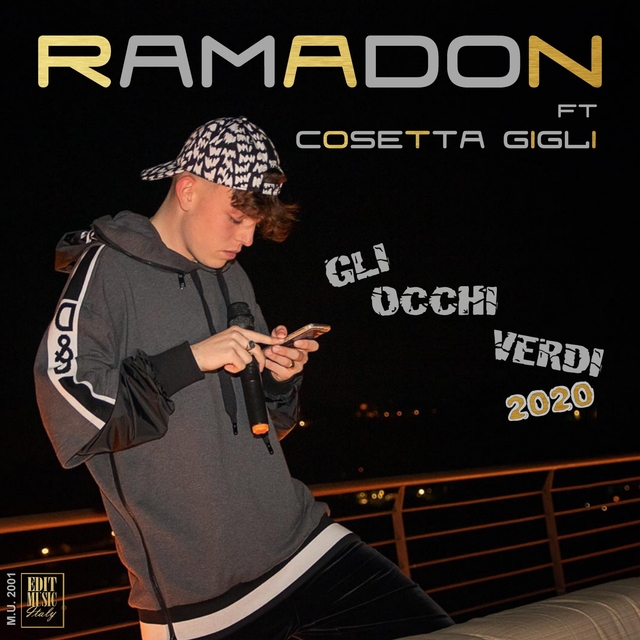 Couverture de Gli occhi verdi