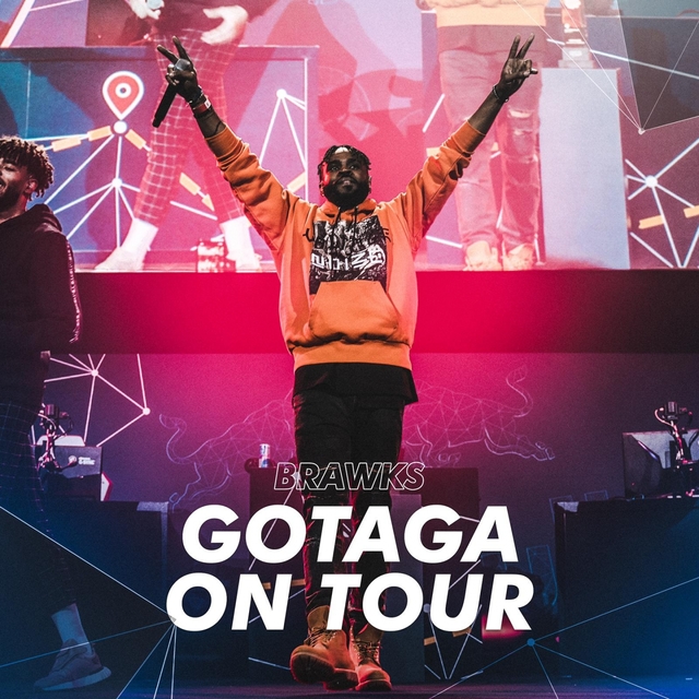 Couverture de Gotaga on Tour