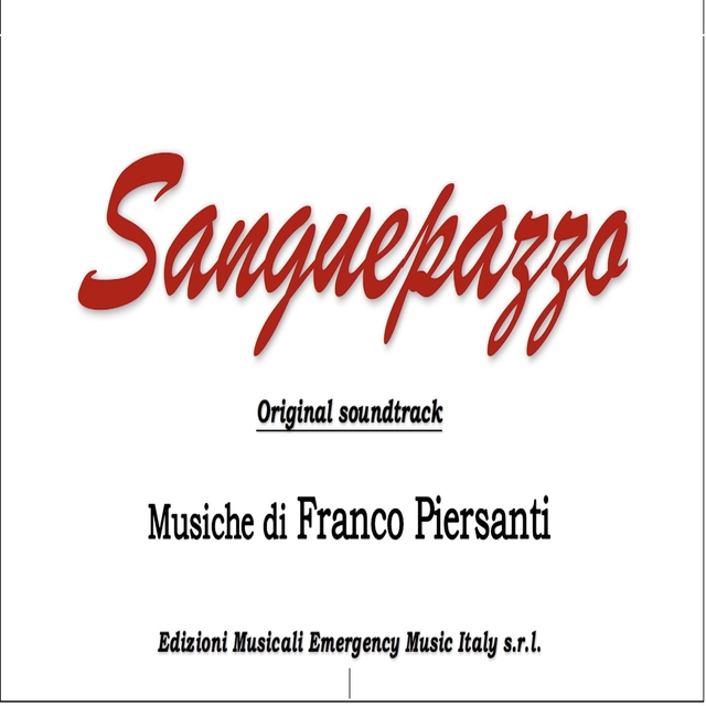 Couverture de SANGUEPAZZO