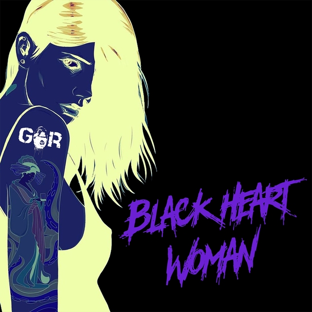 Couverture de Black Heart Woman