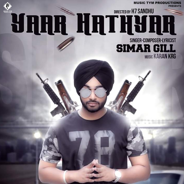 Couverture de Yaar Hathyar