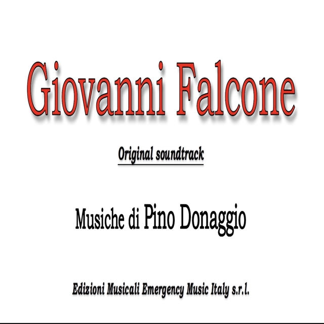 Couverture de Giovanni falcone