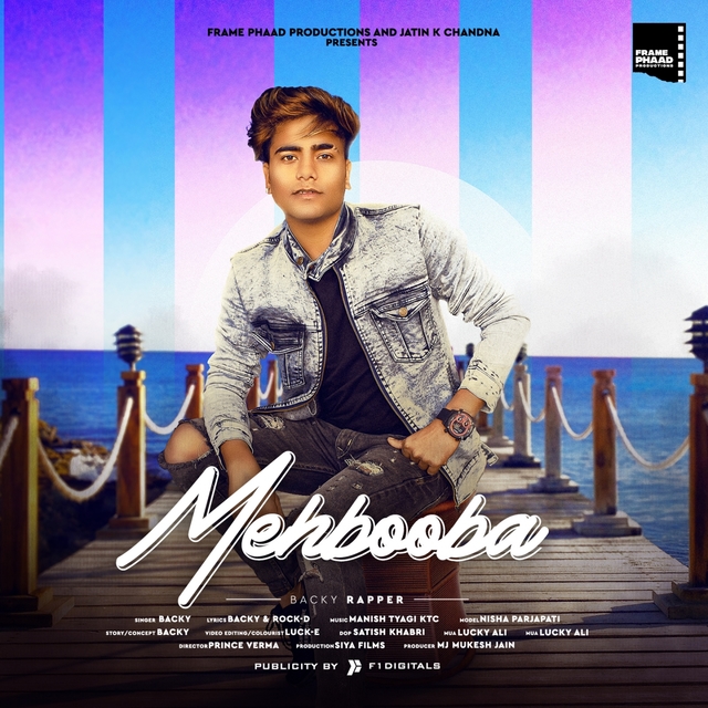 Couverture de Mehbooba