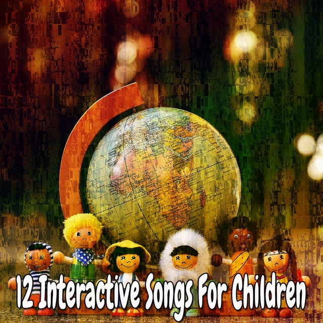 Couverture de 12 Interactive Songs for Children