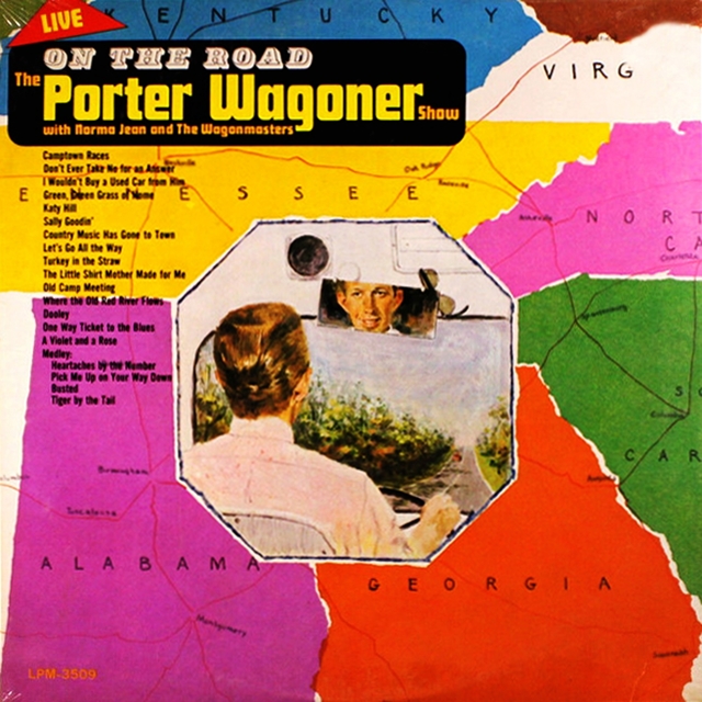 Couverture de On The Road-The Porter Wagoner Show With Norma Jean And The Wagonmasters