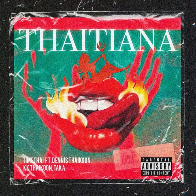 Couverture de THAITIANA