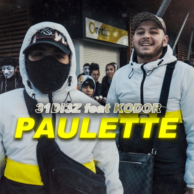 Couverture de Paulette