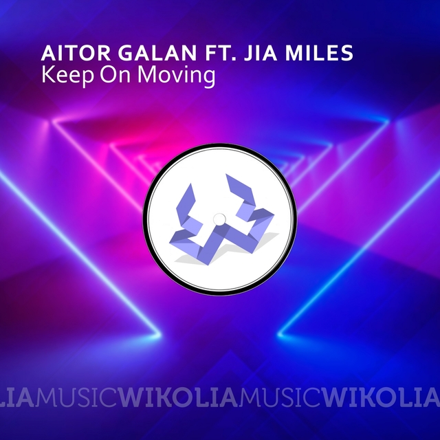 Couverture de Keep on Moving