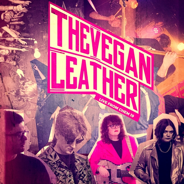 Couverture de The Vegan Leather