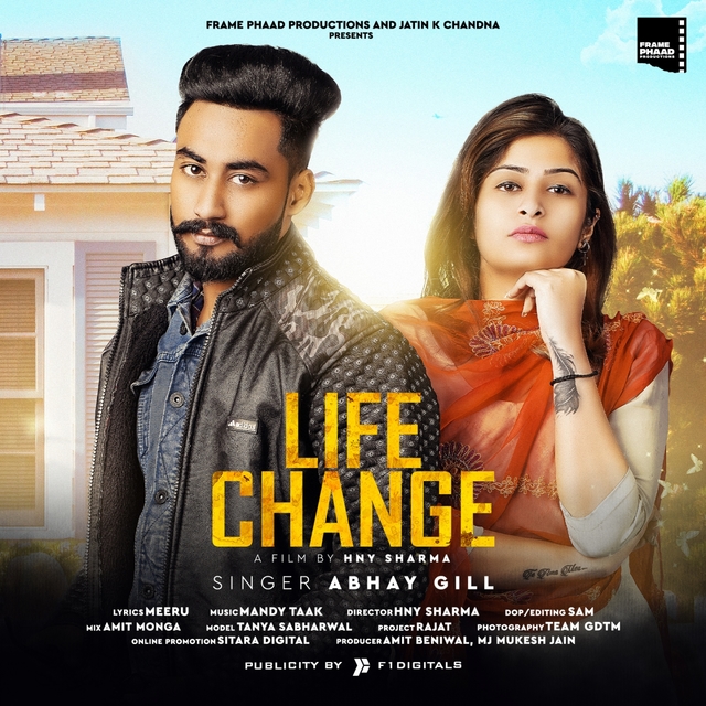 Couverture de Life Change