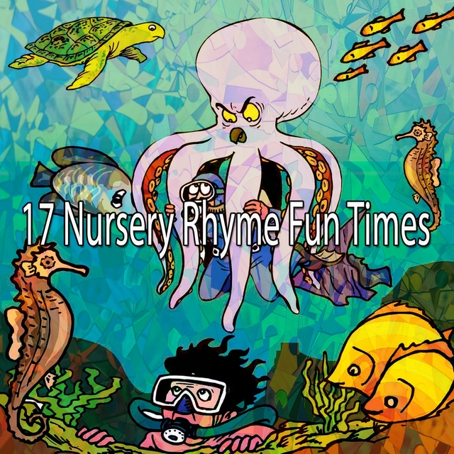 Couverture de 17 Nursery Rhyme Fun Times