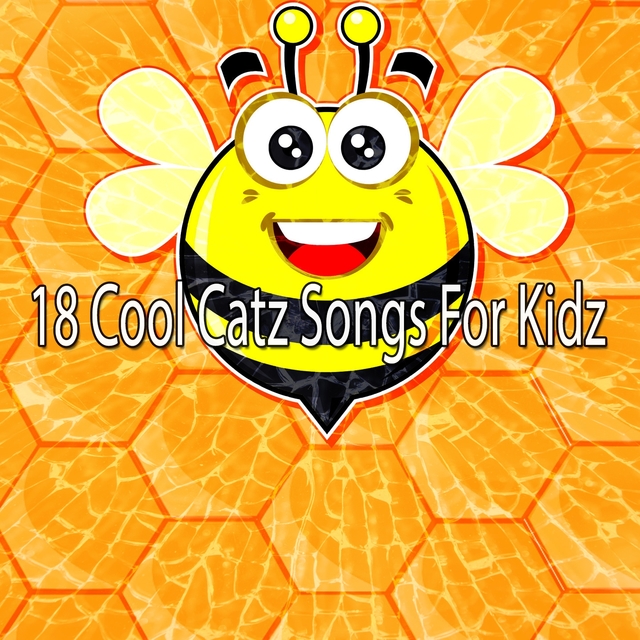 Couverture de 18 Cool Catz Songs for Kidz