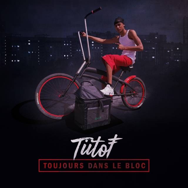 Couverture de Toujours dans le bloc