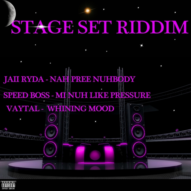 Couverture de Stage Set Riddim